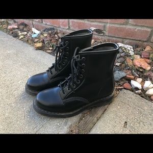 Solovair Vegan Leather Boots